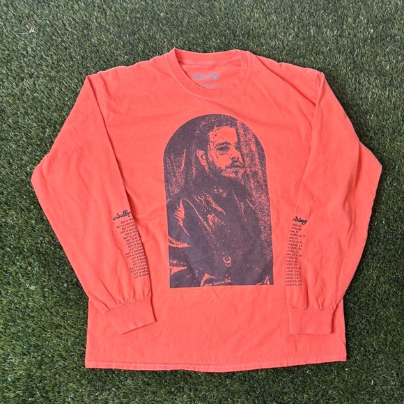 Post Malone Graphic long sleeve - Picture 1 of 5